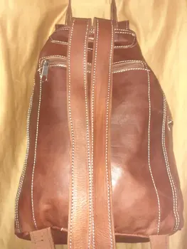 Mochila Marrakech doble sol de colores con remaches