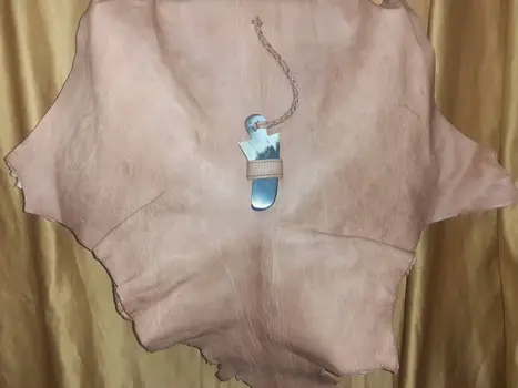 Bolso Cuadrado  de cuerno Grande