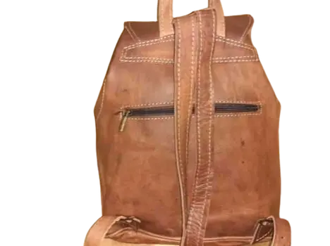 Mochila Fez doble bolsillo Cremallera Grande