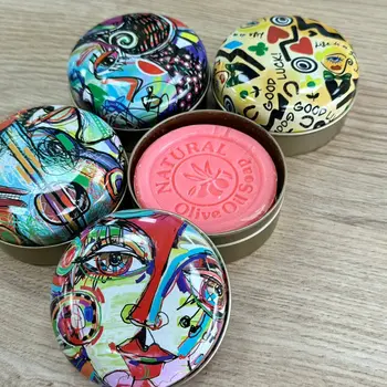 Jabones orientales en caja