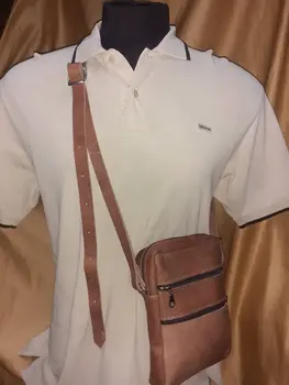 Bolso Mensajero sport 3 cremalleras pequeño