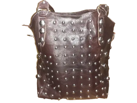 Bolso asa de Mujer Remaches XL