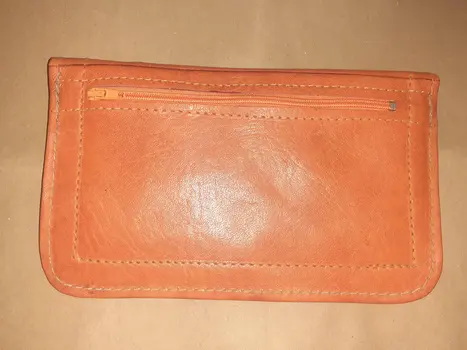 Cartera de boton Grande