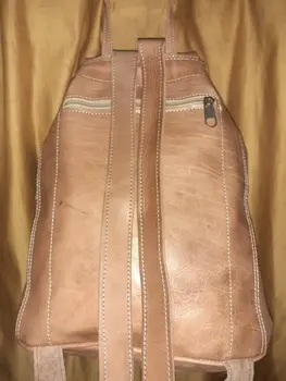 Mochila Marrakech doble sol de colores con remaches