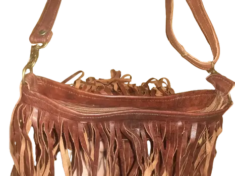 Bolso de fiesta hippie de flecos
