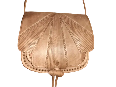 Bolso Mujer de hoja pequeño