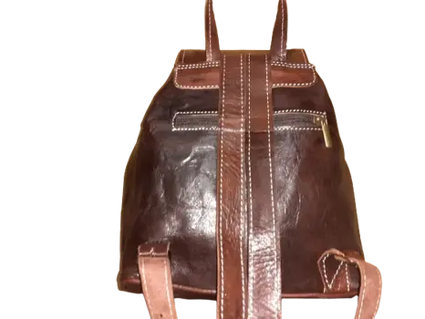 Mochila Fez doble Bolsillo pequeño combinada