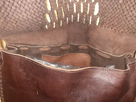 Bolso Rectangular Flecos