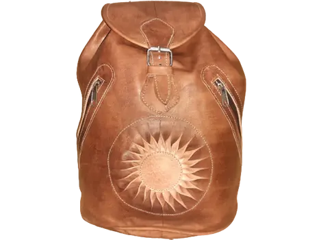 Mochila Marrakech doble cremallera sol XL