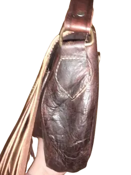 Bolso Vacuno sol flecos