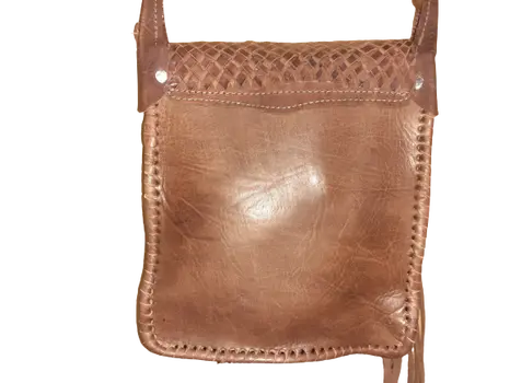 Bolso de flecos mediano