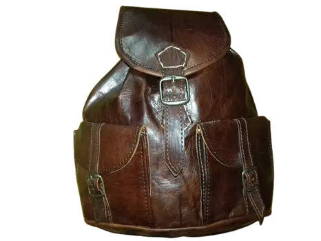 Mochila Marrakech pequeña dos bolsillos