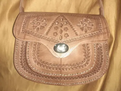 Bolso Vacuno click Mediano