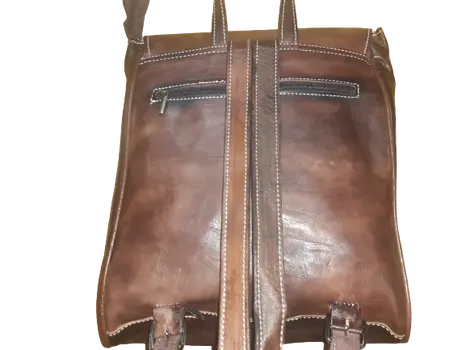Mochila Fez Plana doble cremallera  Grande