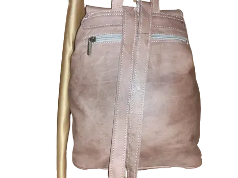 Mochila Fez doble bolsillo mediano con sol