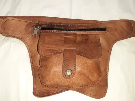 Cartuchera de cuero. Foto 18