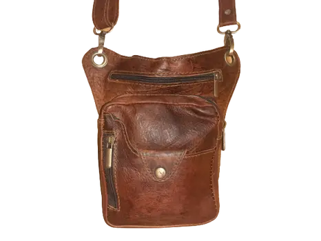 Bandolera Multibolsillos corchete