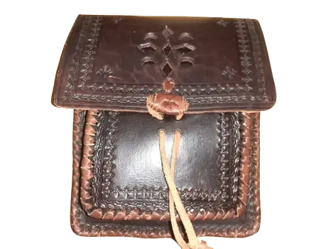 Bolso cuadrado cuerda Mediano combinado