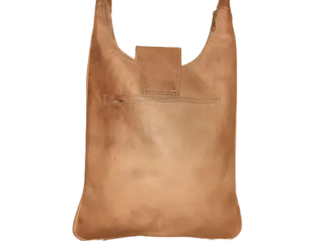 Bolso Plano de mujer con chapa o labrado