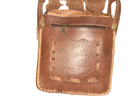 Bolso de flecos mediano