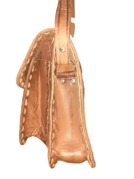 Bolso trapecio Mediano cuero
