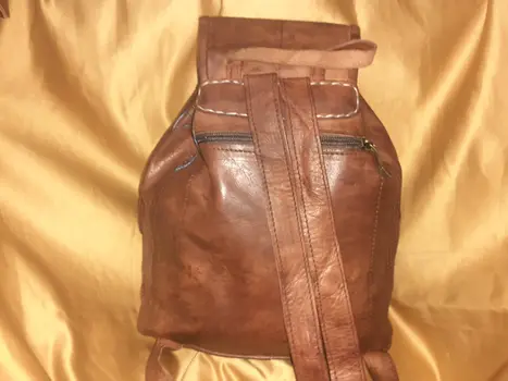 Mochila Marrakech pequeña dos bolsillos