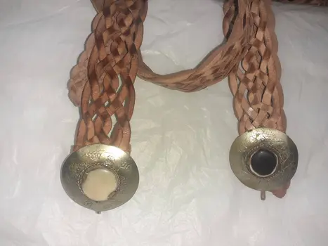 Cinturón de chapa fino