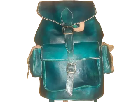Mochila  Fez Vacuno  Grande
