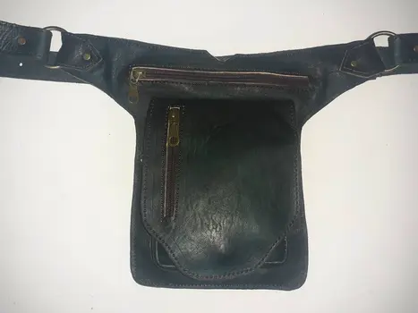 Cartuchera-pasaportera multibolsillos iman