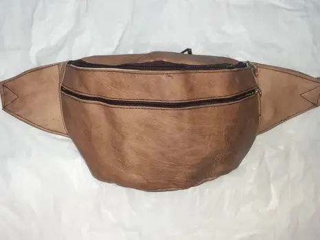 Riñonera Normal 3 Cremalleras XXL