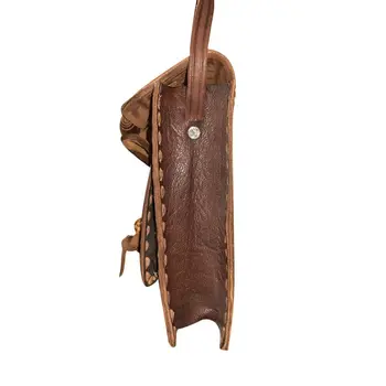 Bolso rectangular con cuerda