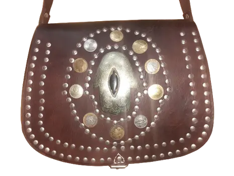 Bolso Redondo de Monedas Grande