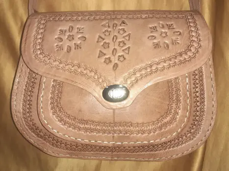 Bolso vacuno click L