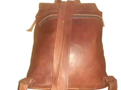 Mochila Flecos y Cordón Grandes