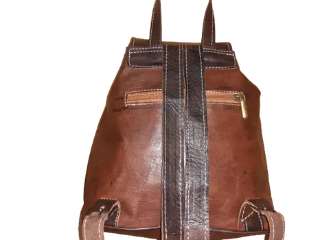 Mochila Fez doble Bolsillo pequeño combinada
