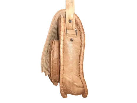 Bolso Ovalado Calado
