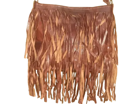 Bolso de fiesta hippie de flecos