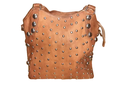 Bolso asa de Mujer Remaches XL