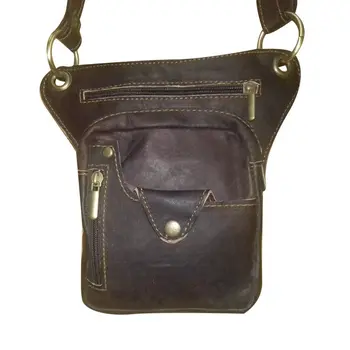 Bandolera Multibolsillos corchete