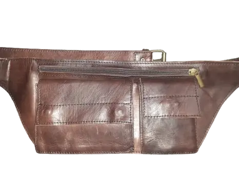 Riñonera plana triple iman