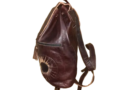 Mochila Marrakech mediana doble sol doble cremallera