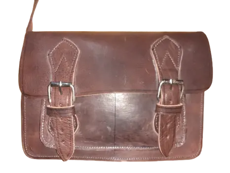 Bolso de dos hebillas L