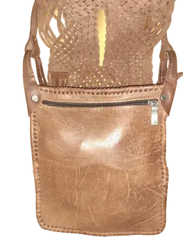 Bolso de flecos mediano