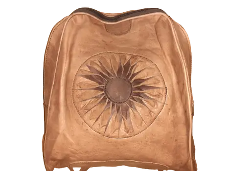 Mochila Colegial sol