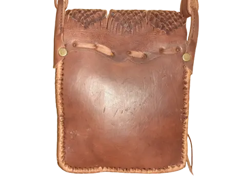 Bolso de flecos mediano