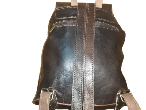 Mochila Fez doble bolsillo mediano sol  de colores