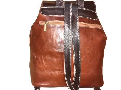 Mochila Fez doble cremallera grande combinada