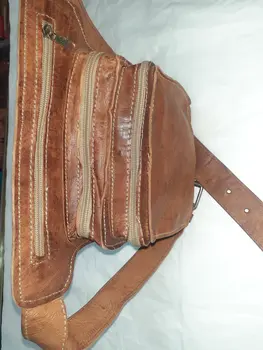 Riñonera de acordeon de 3 cremalleras