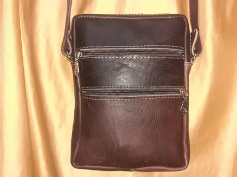 Bolso Mensajero sport 3 cremalleras pequeño