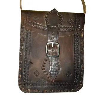 Bolso rectangular de hebilla
